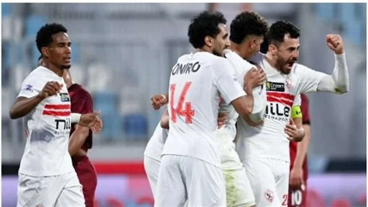 موعد مباراة الزمالك والمصري في افتتاح جولات مرحلة حسم لقب الدوري المصري